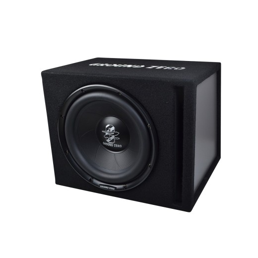 Subwoofer v boxe Ground Zero GZIB 30BR