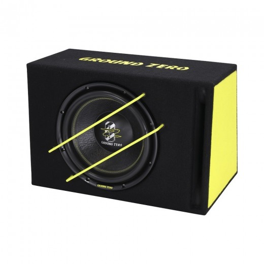 Subwoofer Ground Zero GZIB 3000XSPL