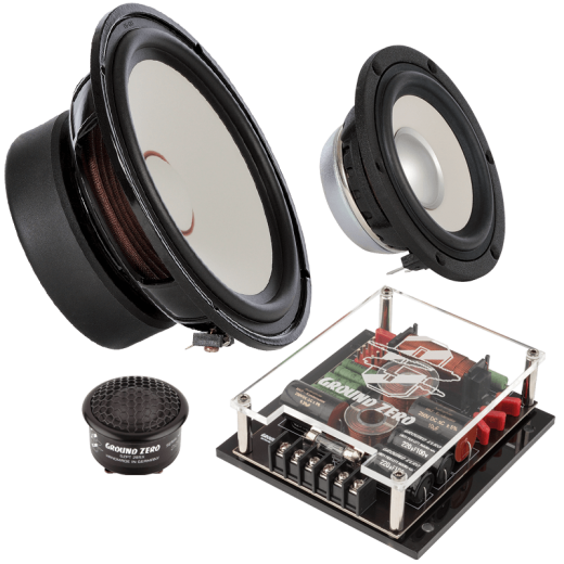 Reproduktory Ground Zero GZPC 16.3SQ