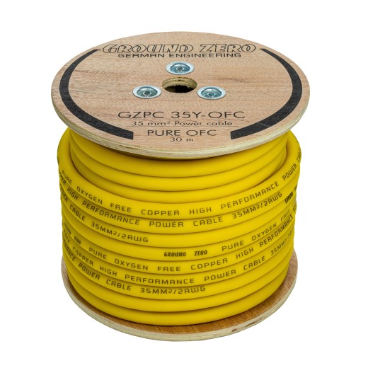 Napájací kábel Ground Zero GZPC 35Y-OFC