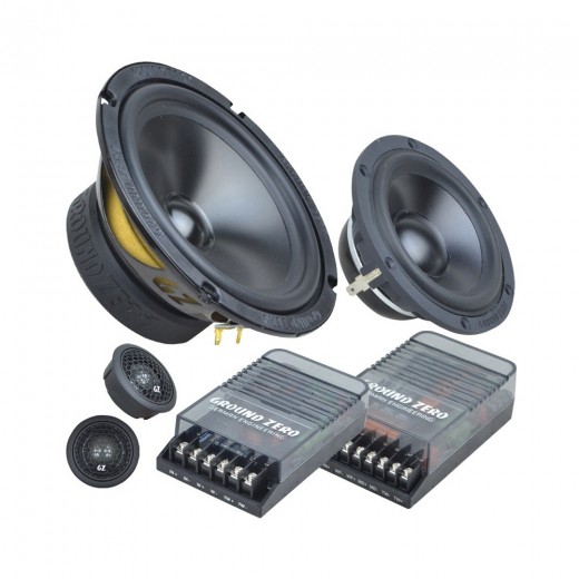 Reproduktory Ground Zero GZRC 165.3SQ