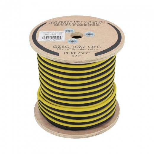 Repro kábel Ground Zero GZSC 10x2-OFC metráž