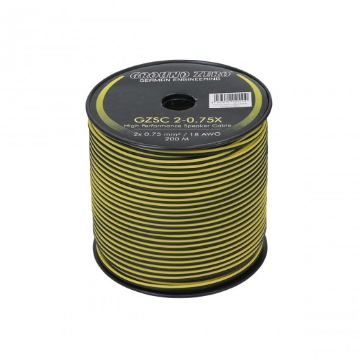 Repro kábel Ground Zero GZSC 2-0.75X metráž