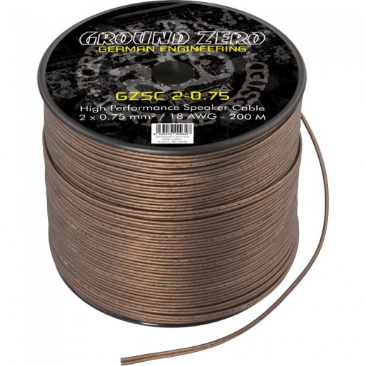 Ground Zero GZSC 2-0.75 metráž