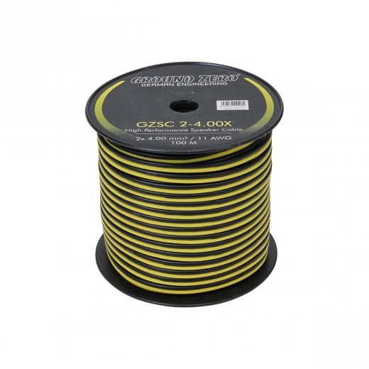 Repro kábel Ground Zero GZSC 2-4.00X metráž
