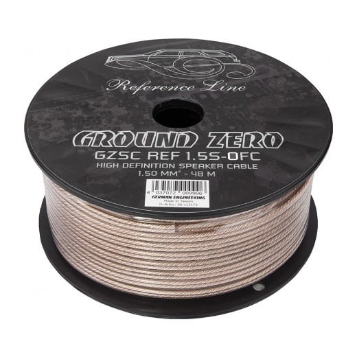Repro kábel Ground Zero GZSC REF 1.5S-OFC metráž