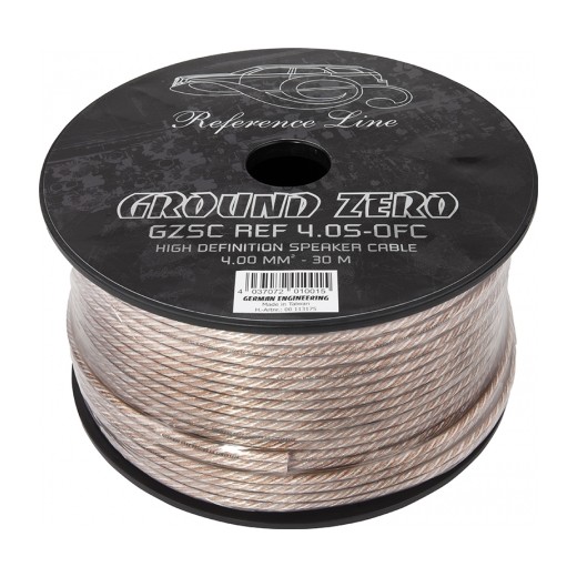 Repro kábel Ground Zero GZSC REF 4.0S-OFC metráž