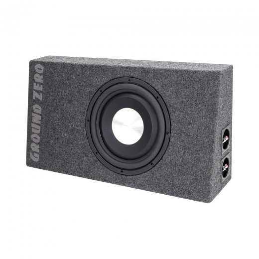 Subwoofer v boxe Ground Zero GZTB 120F