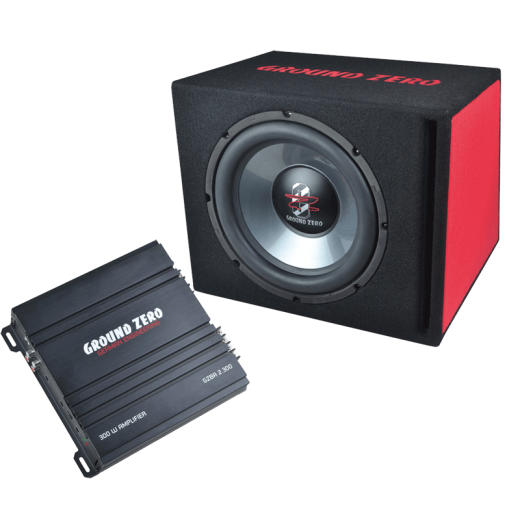 Set Ground Zero GZ BASS KIT 12.300