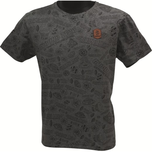 Pánske tričko Ground Zero Shirt Graphic-M