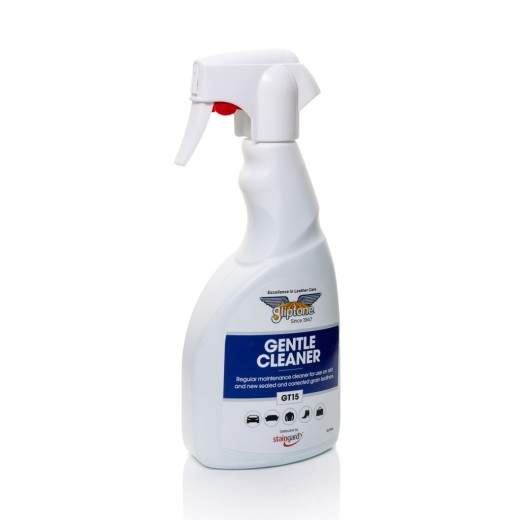 Čistič kože Gliptone Liquid Leather GT15 Gentle Cleaner (500 ml)