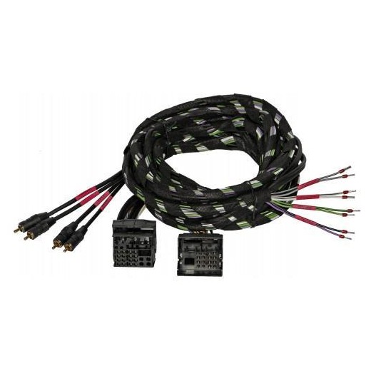 Predlžovací kábel Gladen Quadlock Z-PP-QL-4CH 2,5m