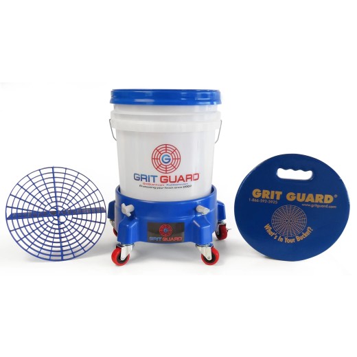 Sada Grit Guard Complete System - Blue - 19 l