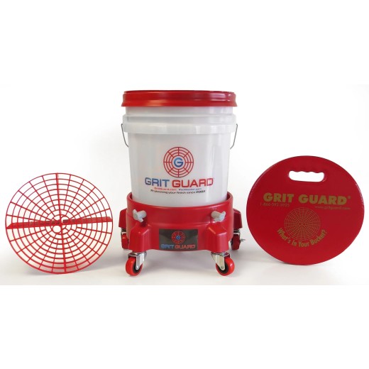 Sada Grit Guard Complete System - Red - 19 l