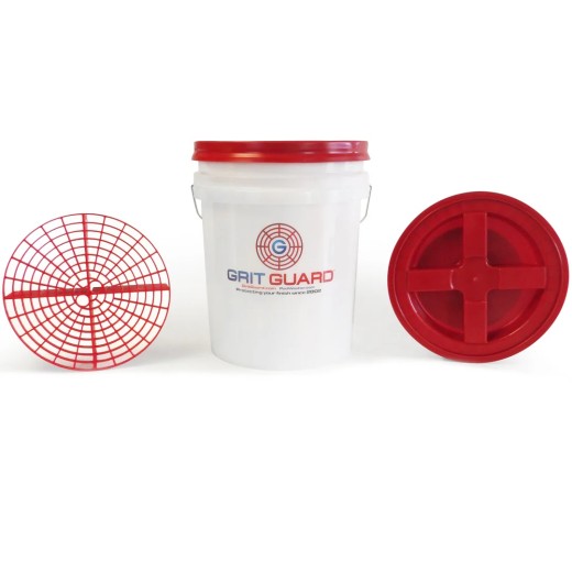 Sada Grit Guard Washing System - Red - 19 l