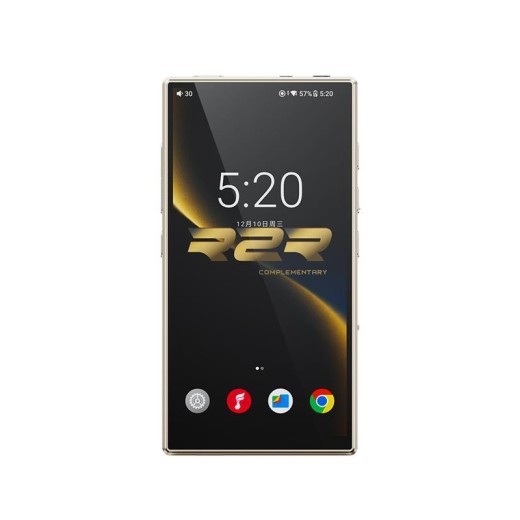 Prenosný R2R prehrávač FiiO M33 Gold