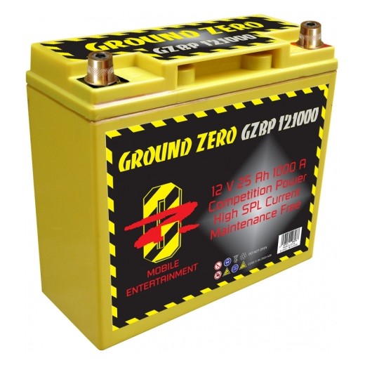 Autobatérie GROUND ZERO GZBP 12.1000