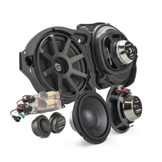 Reproduktory pre Mercedes-Benz Gladen Generic MBGLE