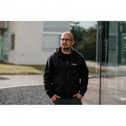 Pánska mikina s kapucňou Gladen Mosconi Hoodie Men 4XL