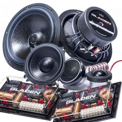 Reproduktory Gladen PRO 165.3