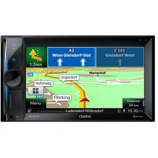 Autorádio Clarion NX302E