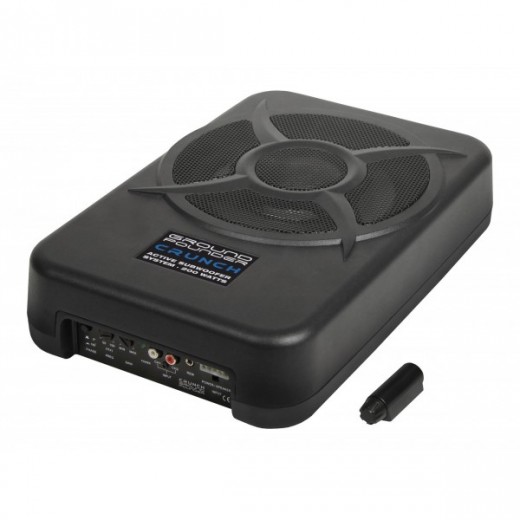 Aktívny subwoofer Crunch GP 808