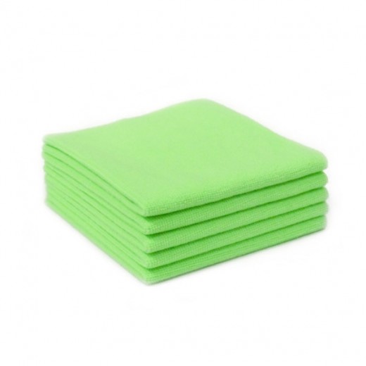 Sada mikrovláknových utierok Purestar Speed Polish Multi Towel Mini Green
