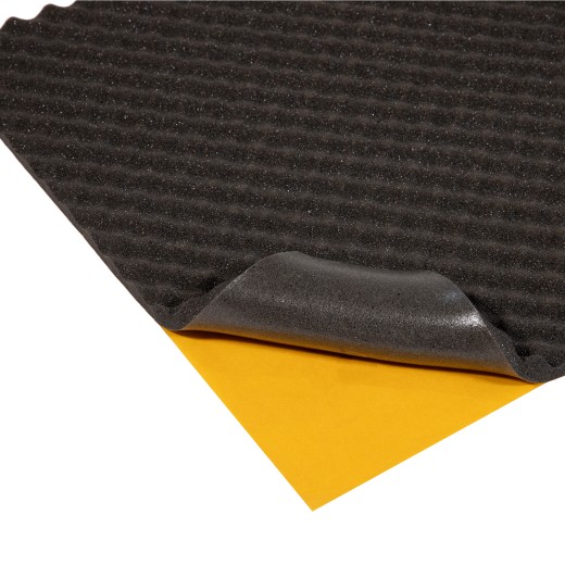 Materiál pohlcujúci hluk Vibrofiltr Grey Wave 15