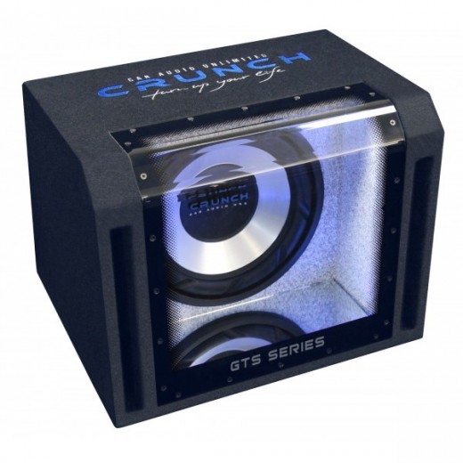 Subwoofer v boxe Crunch GTS 400