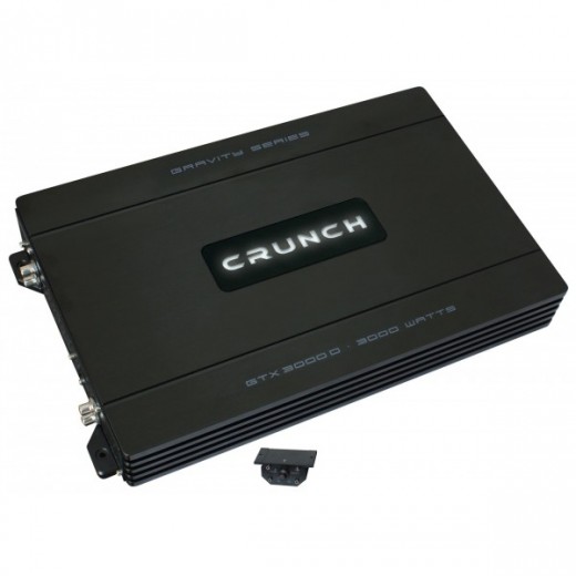Zosilňovač Crunch GTX 2000D