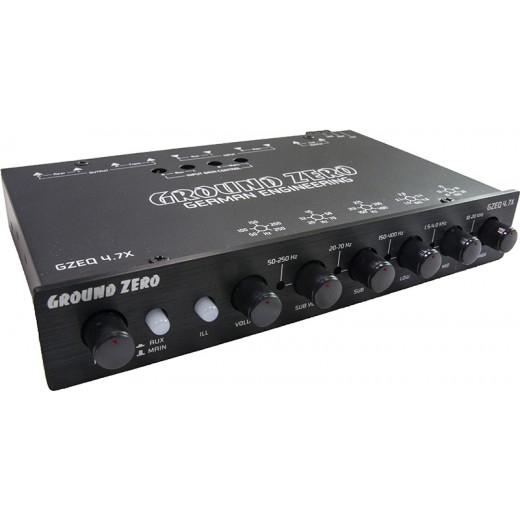 Ground Zero GZEQ 4.7X