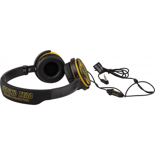 Náhlavné slúchadlá Ground Zero GZHP 40-OE