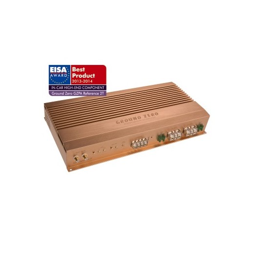 Zosilňovač GROUND ZERO GZPA REFERENCIE 2TUBE