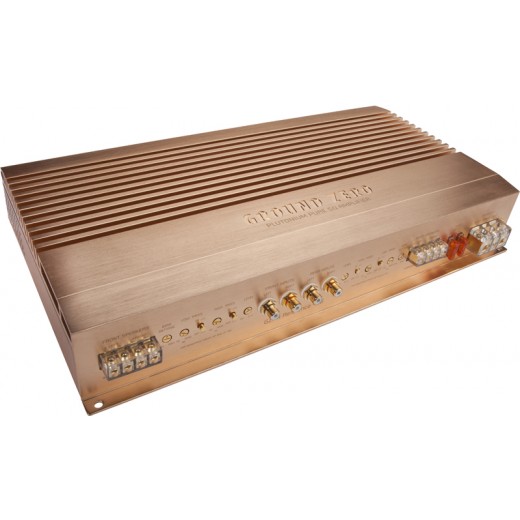 Zosilňovač Ground Zero GZPA REFERENCIE 4XS