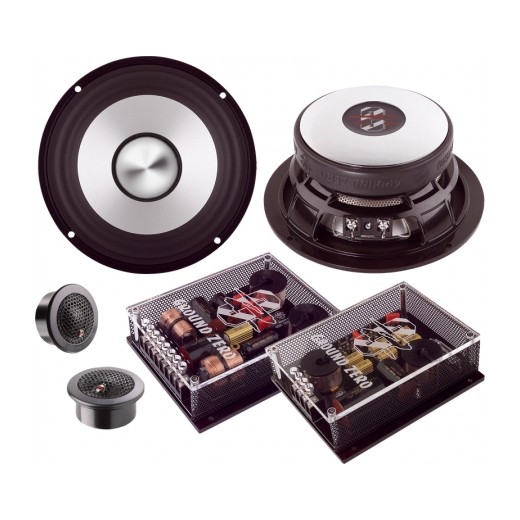 Reproduktory GROUND ZERO GZPC 165SX