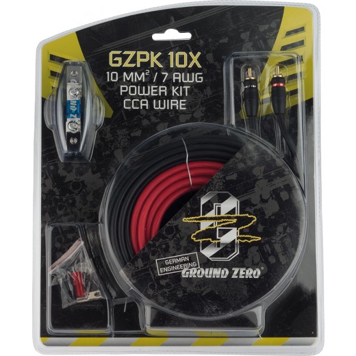 Káblová sada Ground Zero GZPK 10X
