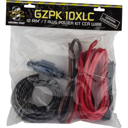 Káblová sada Ground Zero GZPK 10XLC
