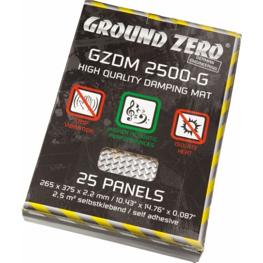 Tlmiaci materiál GROUND ZERO GZDM 2500-G
