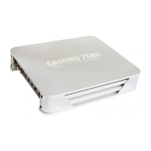 Zosilňovač GROUND ZERO GZRA 4.100G-W