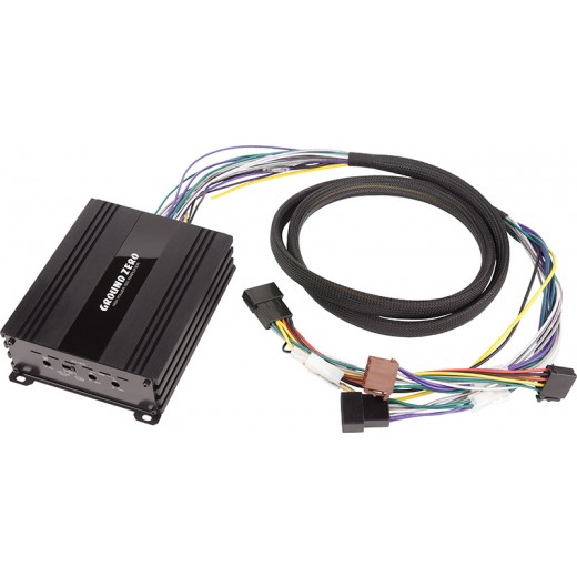 Zosilňovač Ground Zero GZCS 4.60ISO