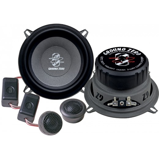 Reproduktory Ground Zero GZTC 130TX