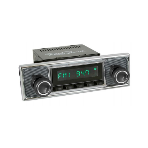 Retro autorádio RetroSound Hermosa DAB Euro Evropa 1950-1980