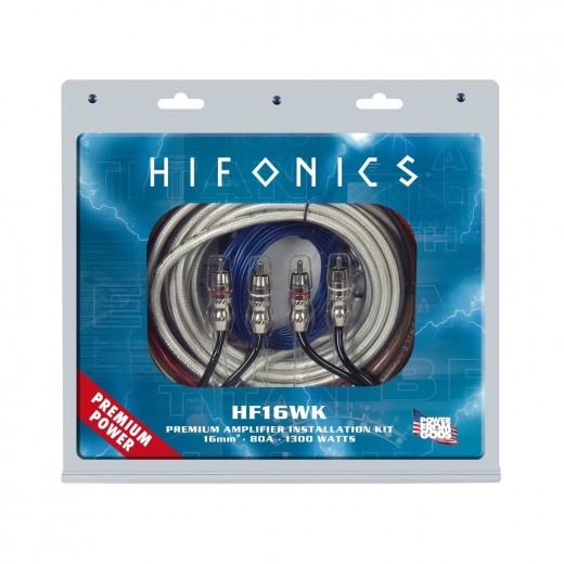 Káblová sada Hifonics HF16WK Premium