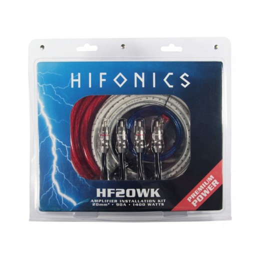 Káblová sada Hifonics HF20WK Premium