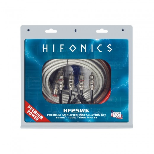 Káblová sada Hifonics HFX25WK Premium