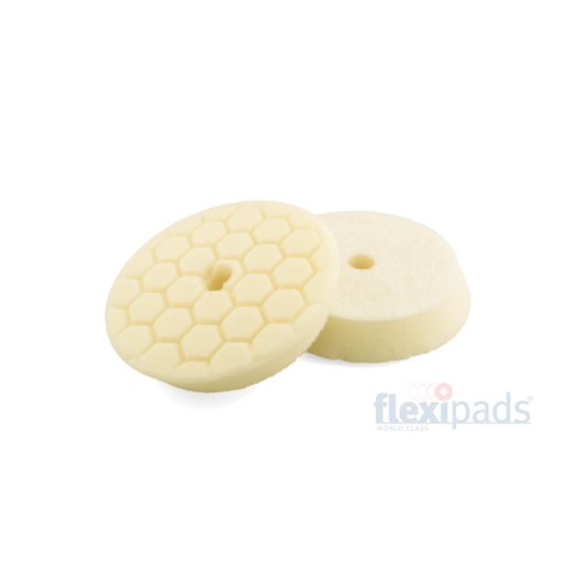 Leštiaci kotúč Flexipads Pro-Detail White Medium Light Polishing Pad 135