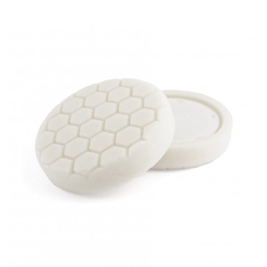 Leštiaci kotúč Flexipads Pro-Detail White Medium Light Polishing Pad 150