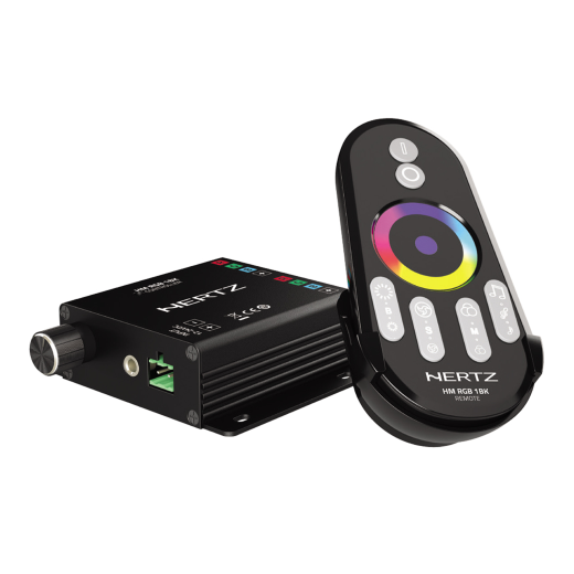 RGB diaľkový ovládač Hertz HM RGB 1 BK