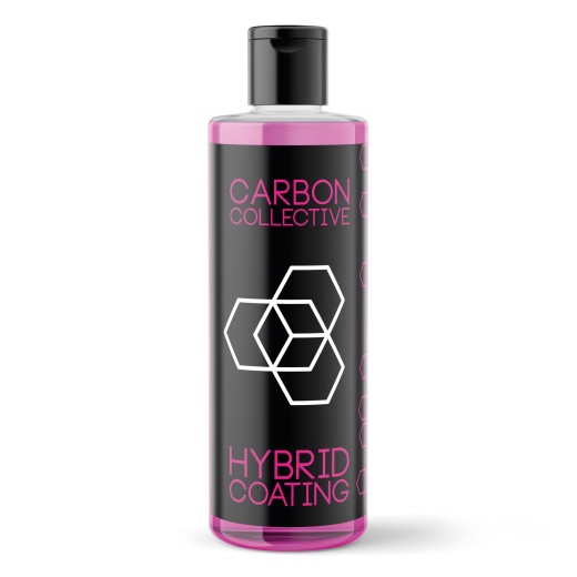 Hydrofóbny sealant na karosériu auta Carbon Collective Hybrid Coating 2.0 Pink (500 ml)