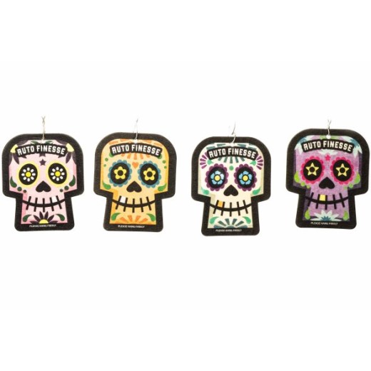 Sada závesných vôní Auto Finesse Halloween Aroma 4-pack
